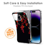 Floral Deco Soft Cover For iPhone XS Max