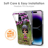 Anime Doll Soft Cover for iPhone 13 mini