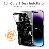 Equation Doodle Soft Cover for iPhone 13 mini