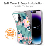 Wild flower Soft Cover for iPhone 11