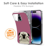 Chubby Dog Soft Cover for iPhone 13 mini