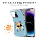 Attitude Cat Soft Cover for iPhone 6