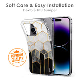 Hexagonal Pattern Soft Cover for iPhone 13 mini