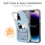 Cute Dog Soft Cover for iPhone 6