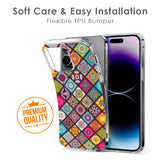 Multicolor Mandala Soft Cover for iPhone 6