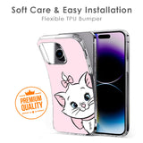 Cute Kitty Soft Cover For iPhone 7