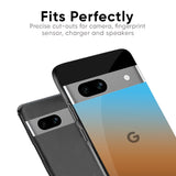 Rich Brown Glass Case for Google Pixel 8