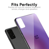 Ultraviolet Gradient Glass Case for OnePlus 7 Pro