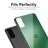 Green Grunge Texture Glass Case for OnePlus 7 Pro