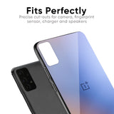 Blue Aura Glass Case for OnePlus 7 Pro