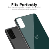 Olive Glass Case for OnePlus 8