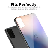 Blue Mauve Gradient Glass Case for OnePlus 7 Pro