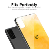 Rustic Orange Glass Case for OnePlus 7