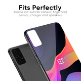 Colorful Fluid Glass Case for OnePlus 7