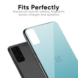 Arctic Blue Glass Case For OnePlus 11 5G