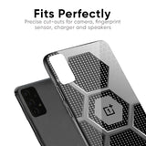 Hexagon Style Glass Case For OnePlus 11 5G