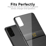 Grey Metallic Glass Case For OnePlus 11 5G