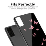 Fly Butterfly Glass Case for OnePlus 7 Pro