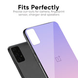 Lavender Gradient Glass Case for OnePlus 11 5G