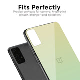 Mint Green Gradient Glass Case for OnePlus 11 5G