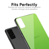 Paradise Green Glass Case For Oppo F11 Pro