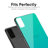 Cuba Blue Glass Case For Oppo Find X2