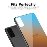 Rich Brown Glass Case for Oppo Reno 3