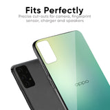 Dusty Green Glass Case for Oppo Reno 3