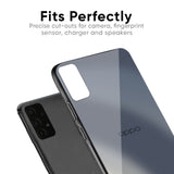 Metallic Gradient Glass Case for Oppo Reno 3