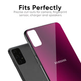 Pink Burst Glass Case for Samsung Galaxy A30s