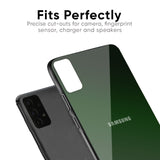 Deep Forest Glass Case for Samsung Galaxy A70