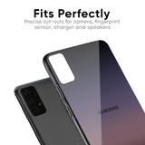 Grey Ombre Glass Case for Samsung Galaxy S10