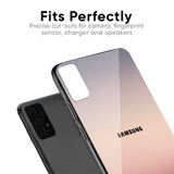 Golden Mauve Glass Case for Samsung Galaxy S10 Plus