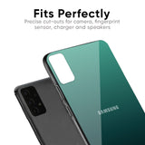 Palm Green Glass Case For Samsung Galaxy A50s