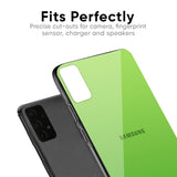 Paradise Green Glass Case For Samsung Galaxy M31 Prime