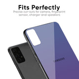 Indigo Pastel Glass Case For Samsung Galaxy A50s