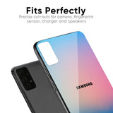 Blue & Pink Ombre Glass case for Samsung Galaxy Note 9