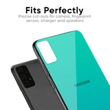 Cuba Blue Glass Case For Samsung Galaxy A71