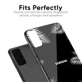 Zealand Fern Design Glass Case For Samsung Galaxy M31