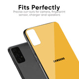 Fluorescent Yellow Glass case for Samsung Galaxy A51