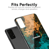 Watercolor Wave Glass Case for Samsung Galaxy Note 10