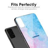 Mixed Watercolor Glass Case for Samsung Galaxy A30s