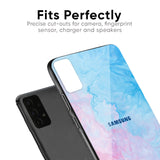 Mixed Watercolor Glass Case for Samsung Galaxy A50