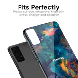 Colored Storm Glass Case for Samsung Galaxy A30s