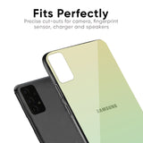 Mint Green Gradient Glass Case for Samsung Galaxy A31