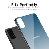 Deep Sea Space Glass Case for Samsung Galaxy A30s