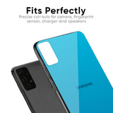 Blue Aqua Glass Case for Samsung Galaxy Note 10 lite