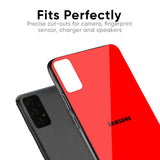 Blood Red Glass Case for Samsung Galaxy A50