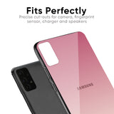 Blooming Pink Glass Case for Samsung Galaxy A30s