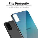 Sea Theme Gradient Glass Case for Samsung Galaxy Note 10